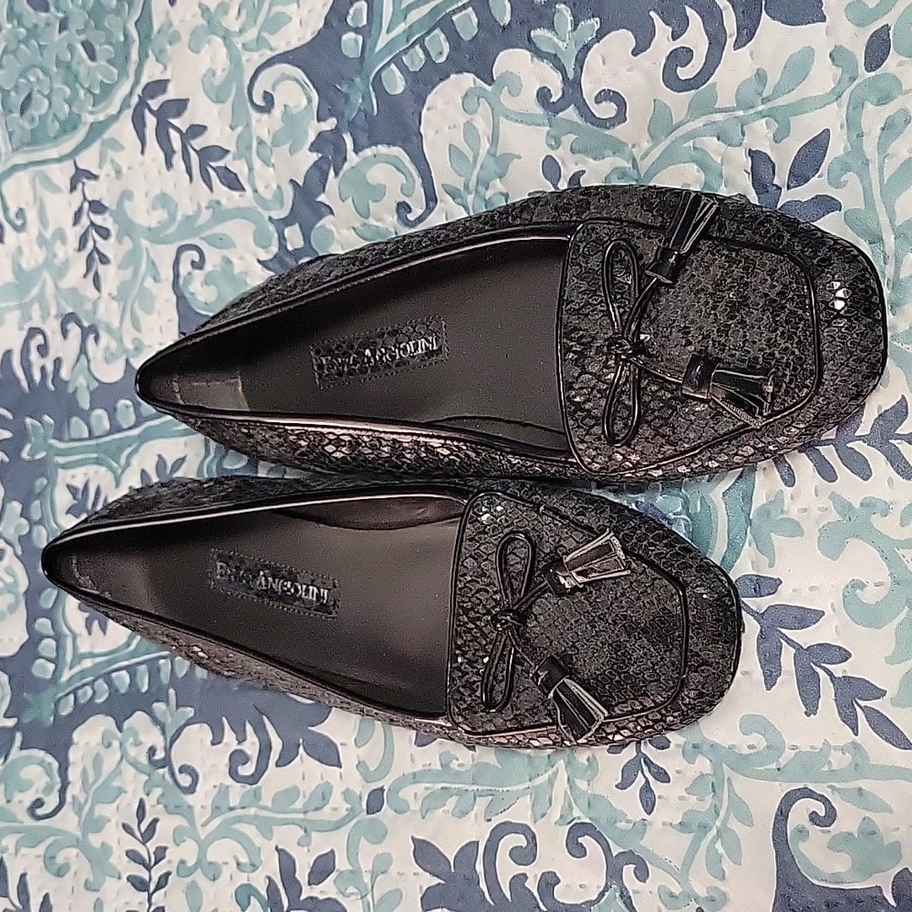 Enzo Angiolini flat loafers size 7
